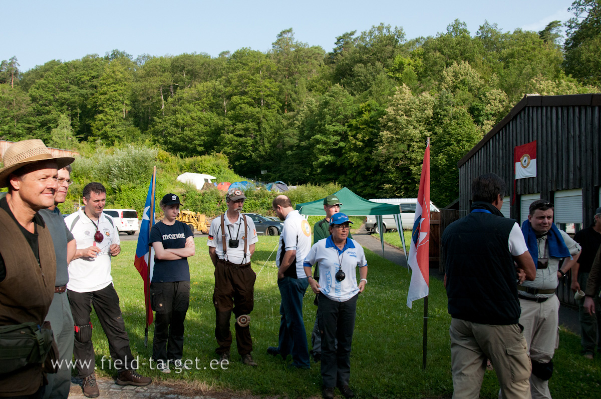 Category 1 starts at 8 AM